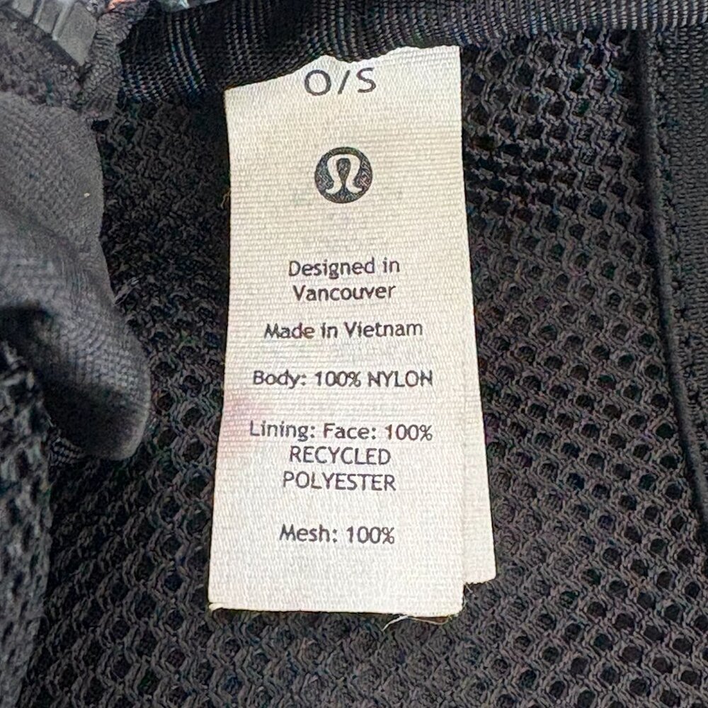 Lululemon Everywhere Belt Bag Black 1L Adjustable Strap Fanny Pack LU9AX2S - Picture 8 of 11